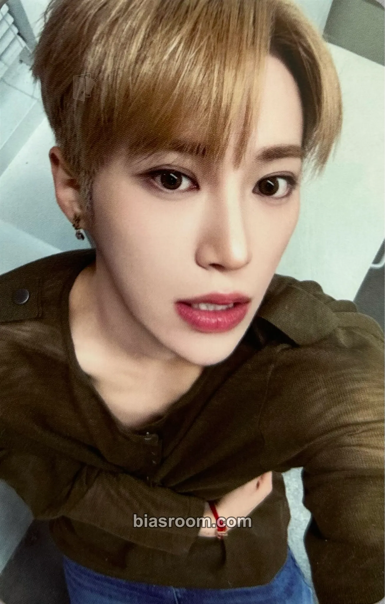 Arno EUPHORIA Photocard - ALPHA DRIVE ONE - ALPHA DRIVE ONE K-pop photocard