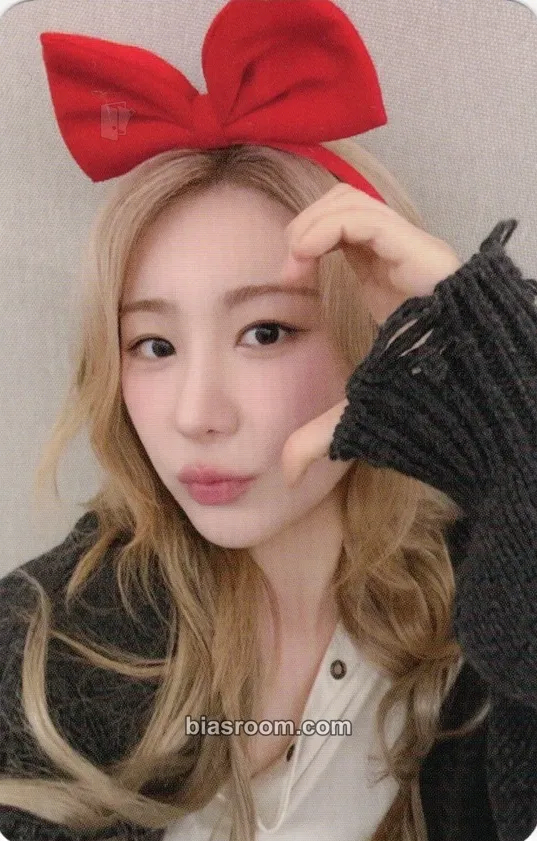 Lee Chaeyeon Till I Die Photocard - Lee Chaeyeon K-pop photocard
