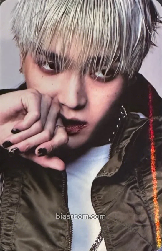 Taeyong WYLD Photocard - NCT - NCT K-pop photocard