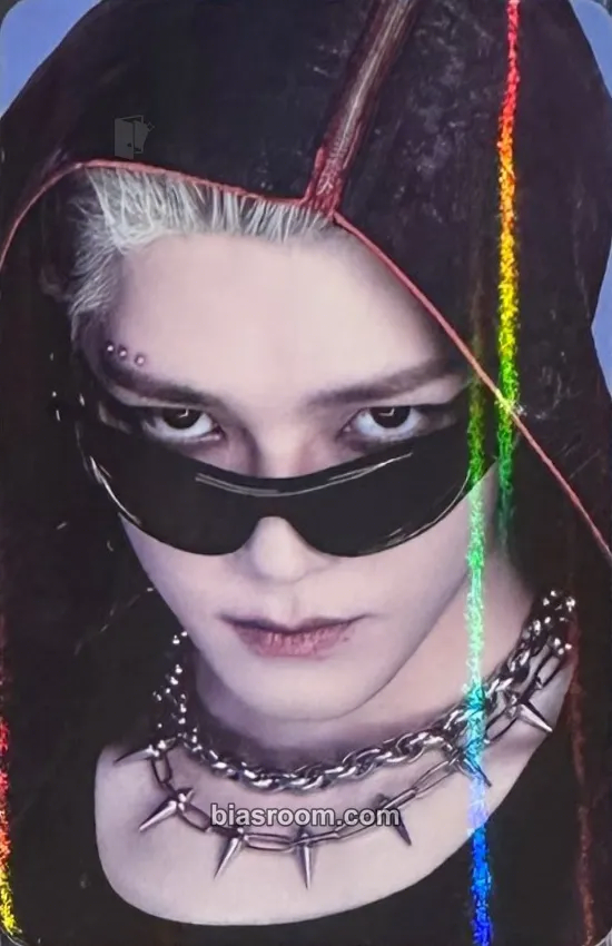 Taeyong WYLD Photocard - NCT - NCT K-pop photocard
