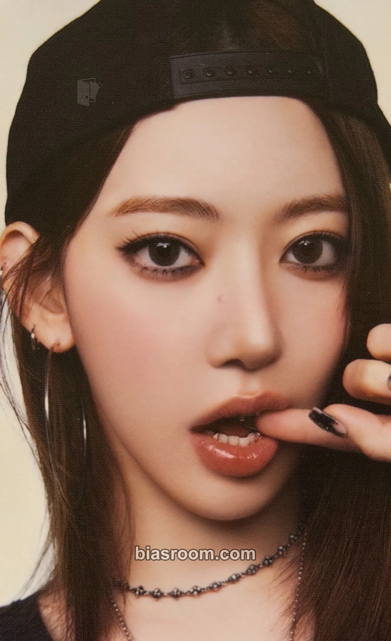 Sakura SPAGHETTI Photocard - LE SSERAFIM - LE SSERAFIM K-pop photocard