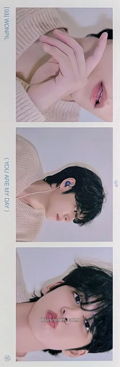 Wonpil 6th Official MyDay Fanclub kit - Clean Archive: DAY6 Photocard - DAY6 - DAY6 K-pop photocard