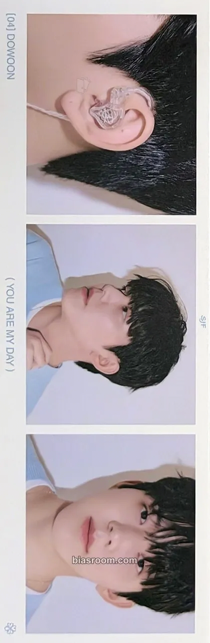 Dowoon 6th Official MyDay Fanclub kit - Clean Archive: DAY6 Photocard - DAY6 - DAY6 K-pop photocard