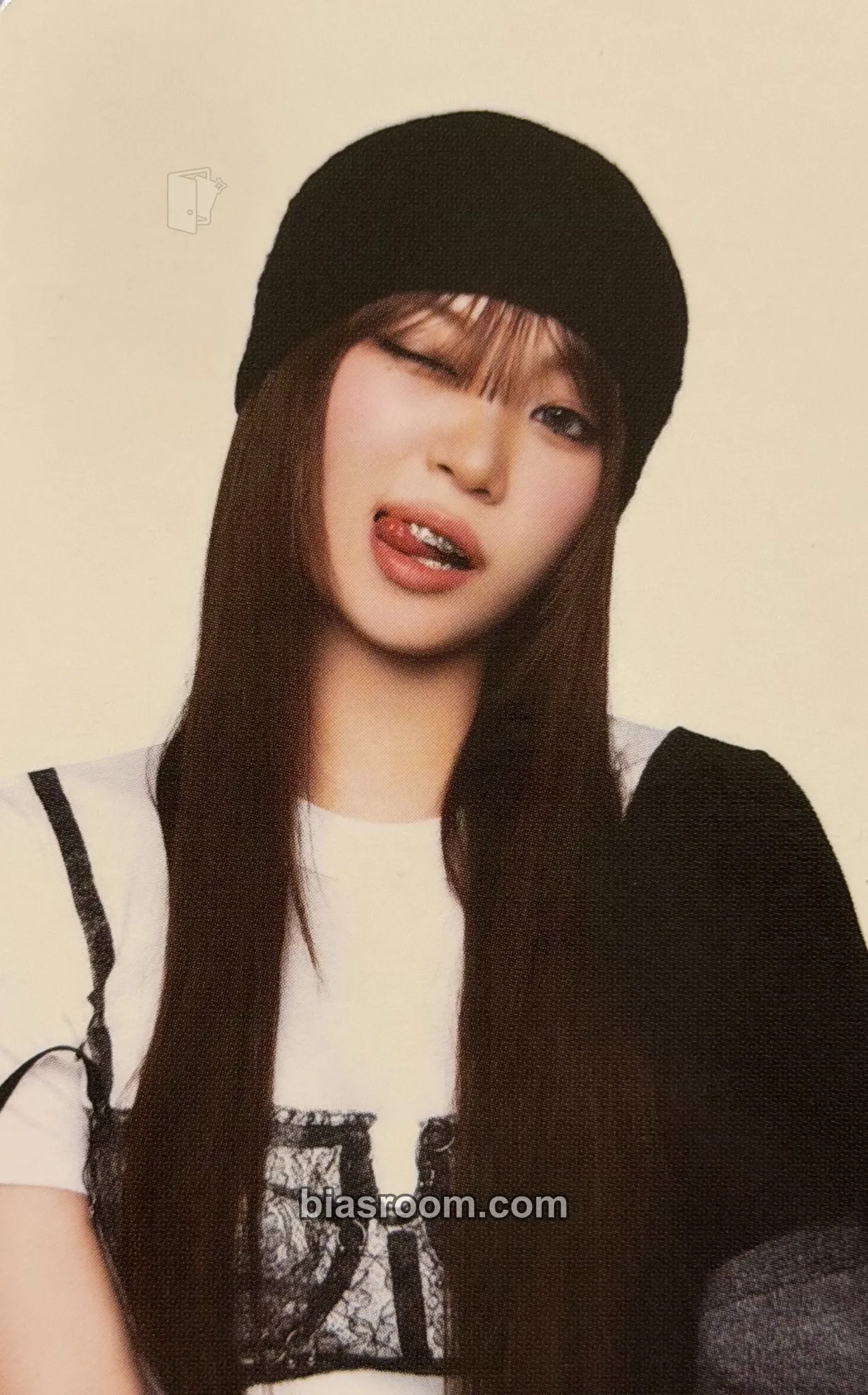 Kim Chaewon SPAGHETTI Photocard - LE SSERAFIM - LE SSERAFIM K-pop photocard