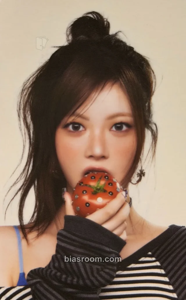 LE SSERAFIM - Hong Eunchae - SPAGHETTI Album merch photocard mini photocard