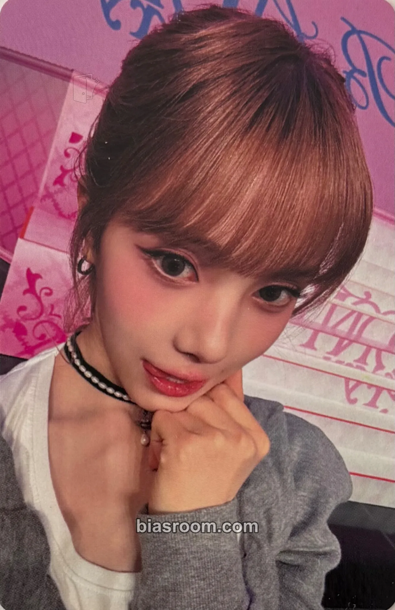 Mia After Cry Photocard - Baby DONT Cry - Baby DONT Cry K-pop photocard