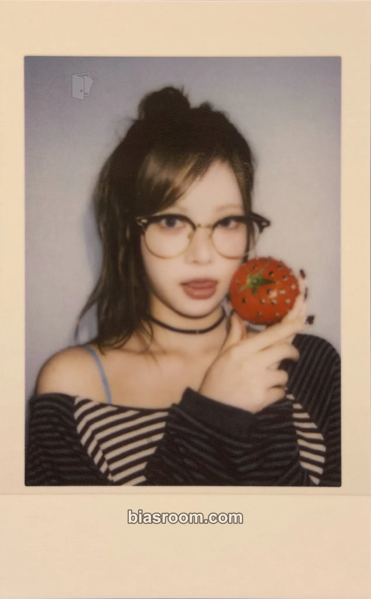 Hong Eunchae SPAGHETTI Photocard - LE SSERAFIM - LE SSERAFIM K-pop photocard