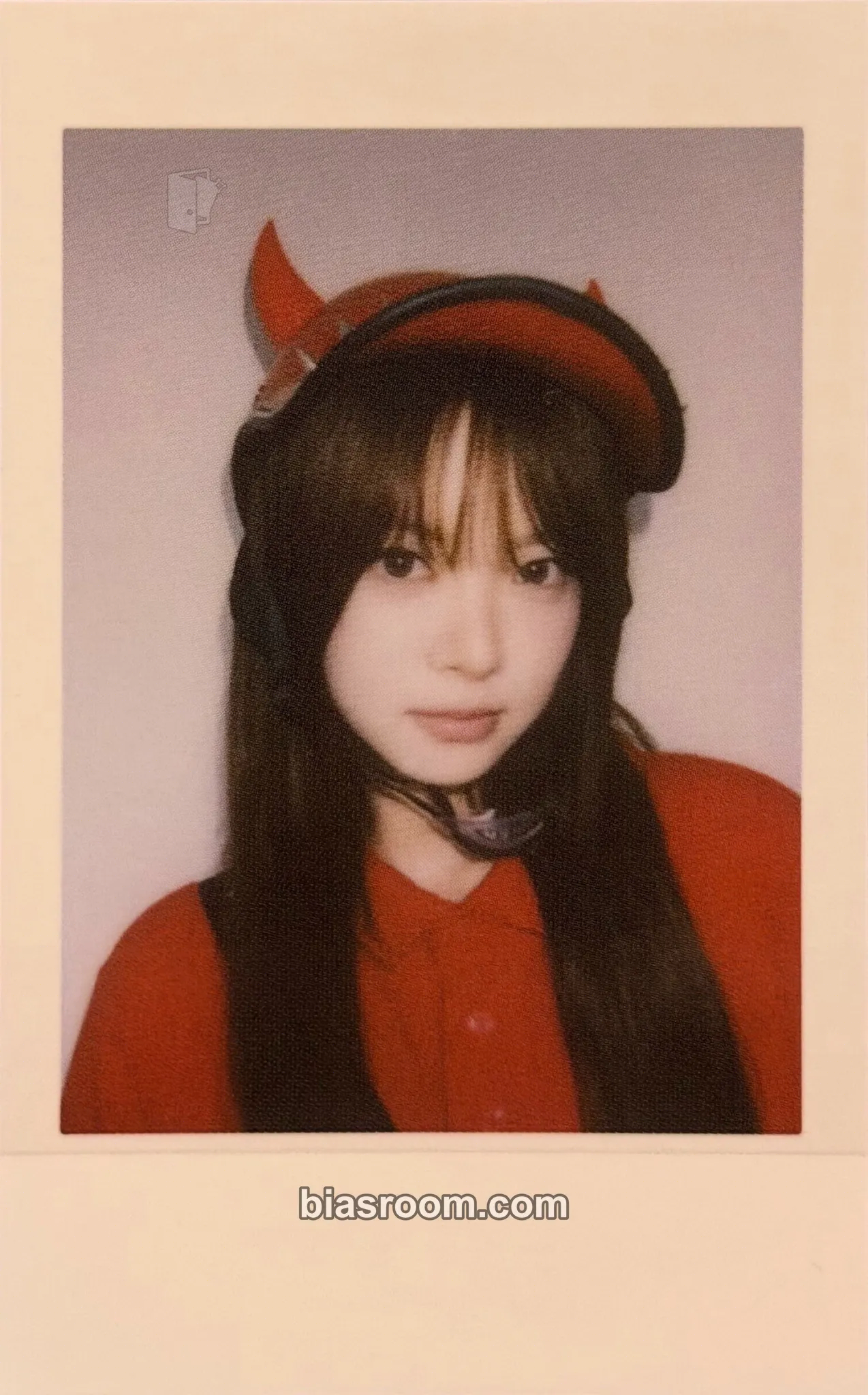 Hong Eunchae SPAGHETTI Photocard - LE SSERAFIM - LE SSERAFIM K-pop photocard