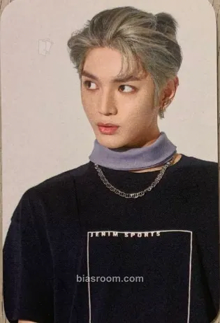 Taeyong Jenim Sports x nct Photocard - NCT 127 - NCT 127 K-pop photocard