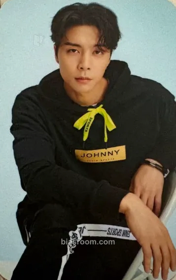 Johnny Jenim Sports x nct Photocard - NCT 127 - NCT 127 K-pop photocard