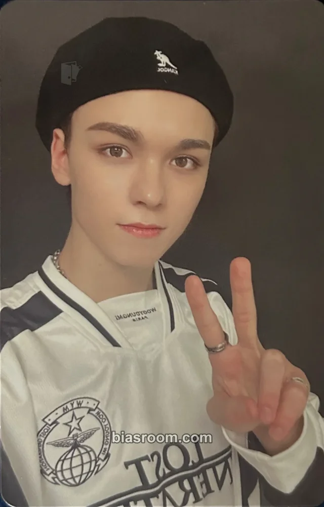 SEVENTEEN - Vernon - Falling Flower Album limited edition album photocard C version