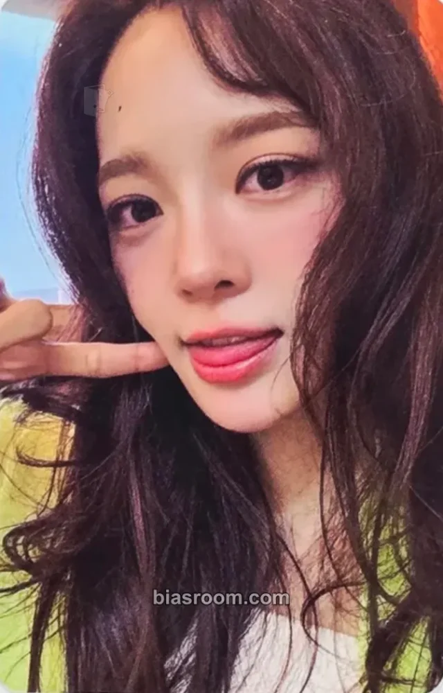 I.O.I - Sejeong - LOOP Album apple music lucky draw (LD)