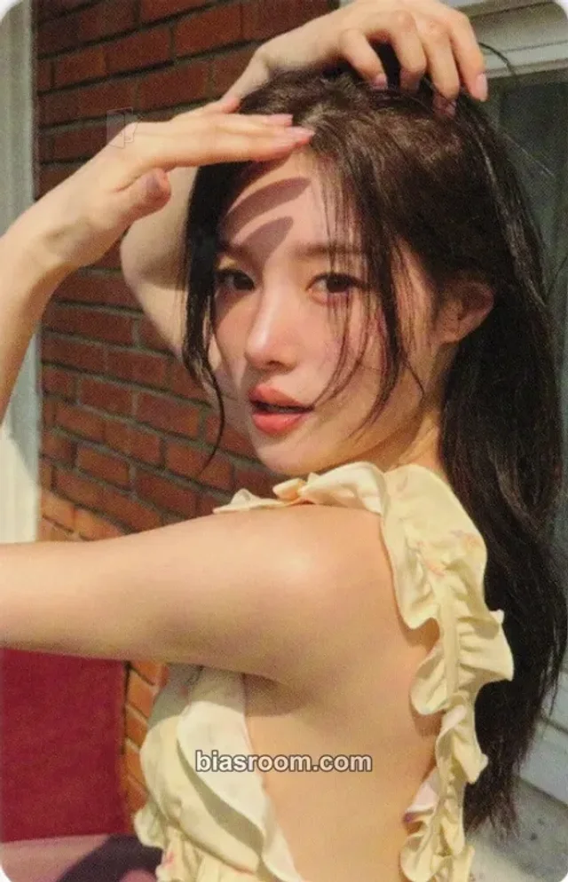 I.O.I - Chaeyeon - LOOP Album apple music lucky draw (LD)