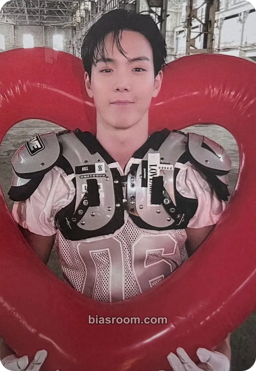 Shownu Love Me Photocard - MONSTA X - MONSTA X K-pop photocard