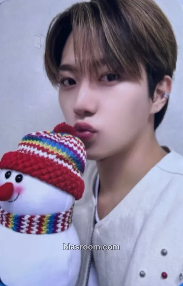 JustB - Siwoo - I luv you Merry Christmas Album makestar