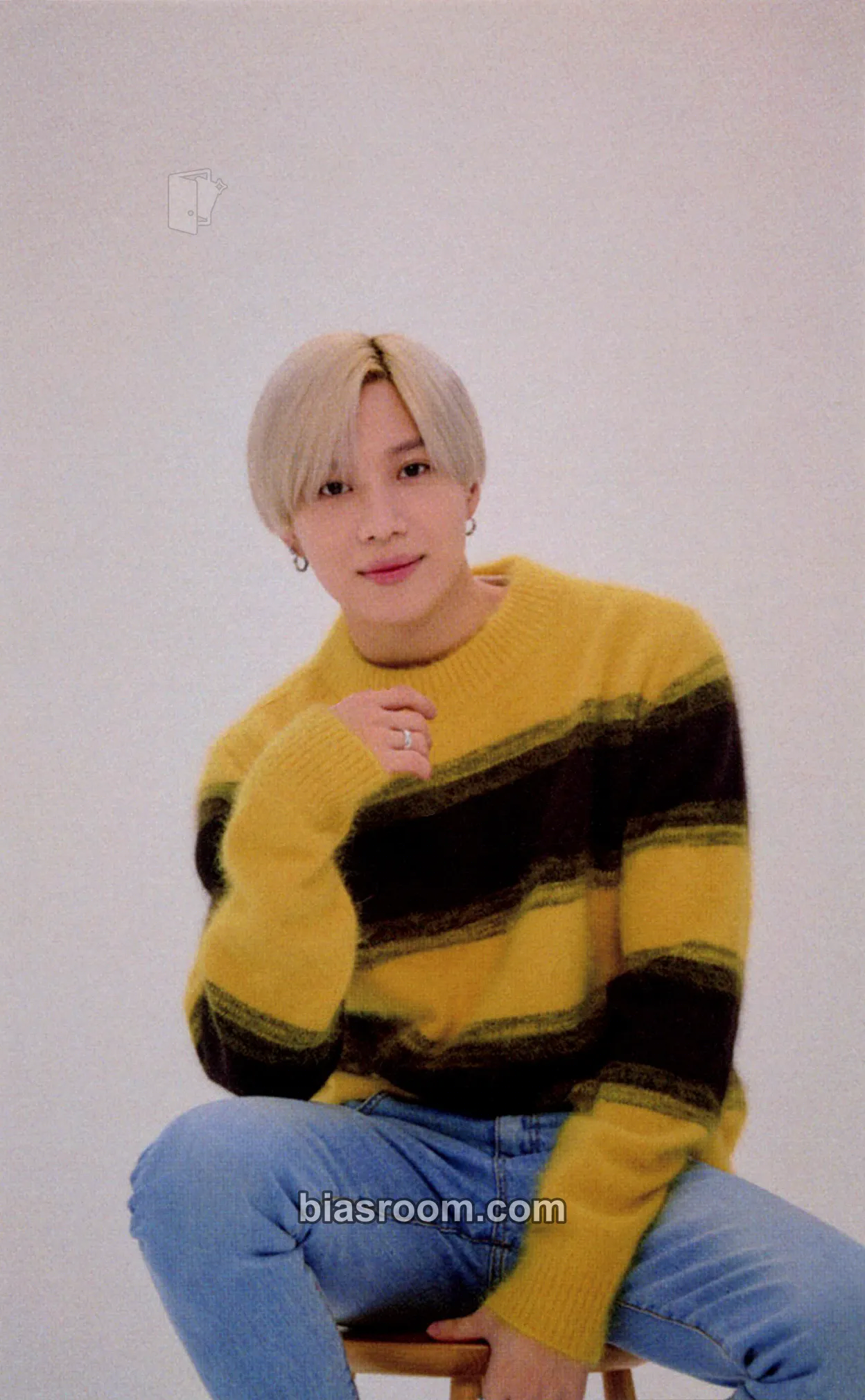 タレントカード TAEMIN FAN MEETING 2019 Official Card Taemin LTM with SHINee World - 2019 Fanmeeting Photocard | Bias Room
