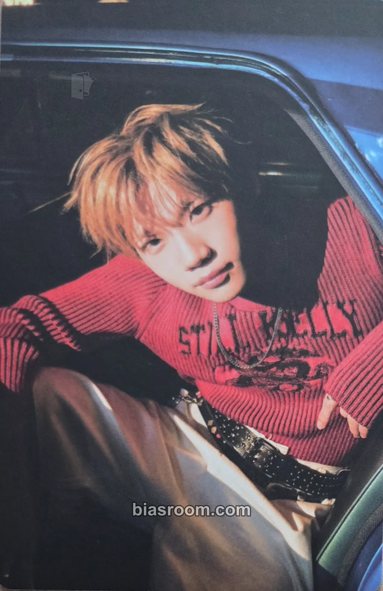 Kenshin Snowy Summer Photocard - CLOSE YOUR EYES - CLOSE YOUR EYES K-pop photocard