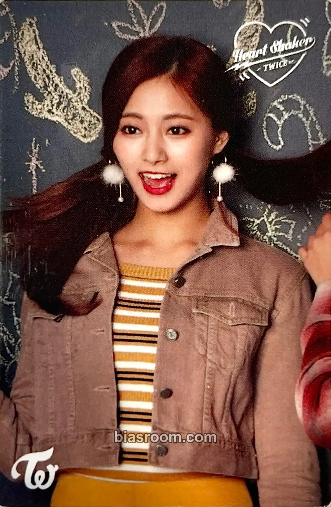 Tzuyu Merry & Happy Photocard - TWICE - TWICE K-pop photocard