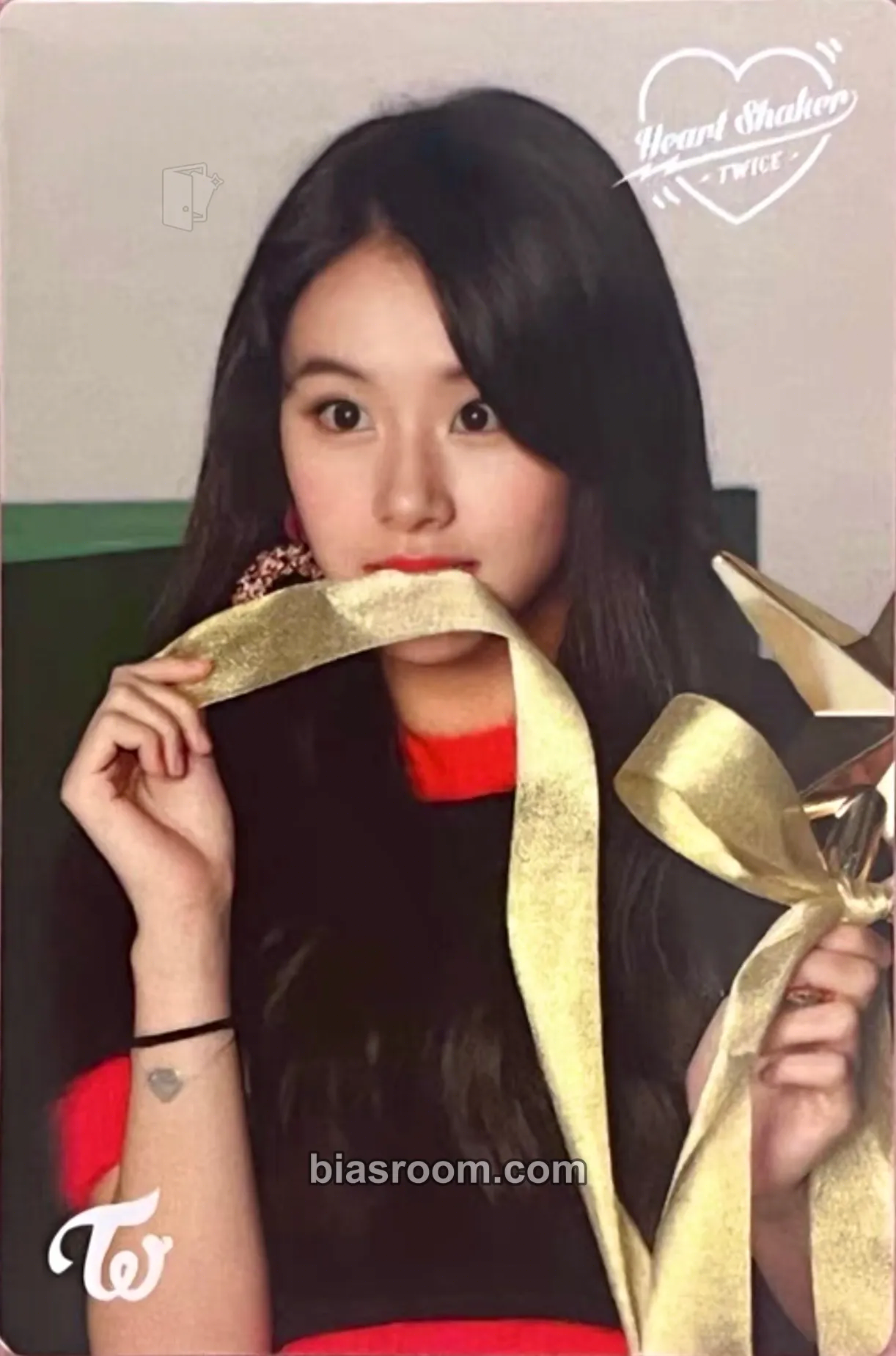 Chaeyoung Merry & Happy Photocard - TWICE - TWICE K-pop photocard