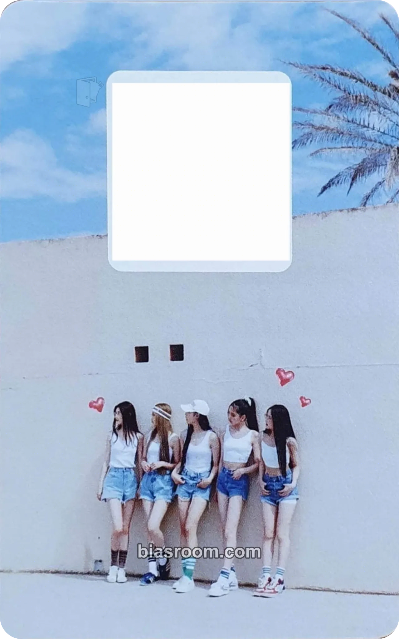 NewJeans 1st EP “New Jeans” Photocard - NewJeans - NewJeans K-pop photocard