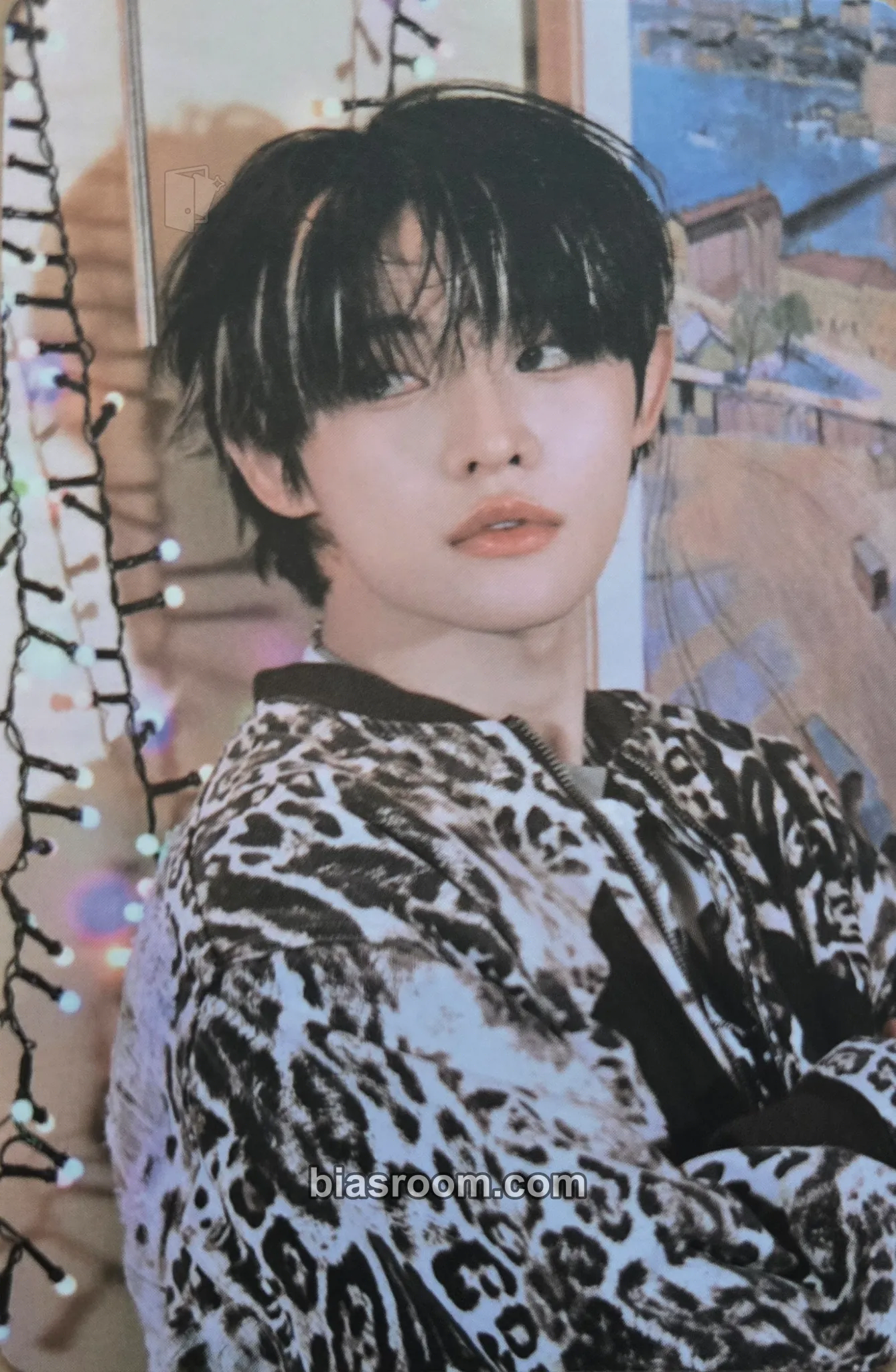 Jeon Minwook Snowy Summer Photocard - CLOSE YOUR EYES - CLOSE YOUR EYES K-pop photocard