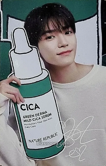 Taeyong NATURE REPUBLIC x NCT 127 Photocard - NCT 127 - NCT 127 K-pop photocard