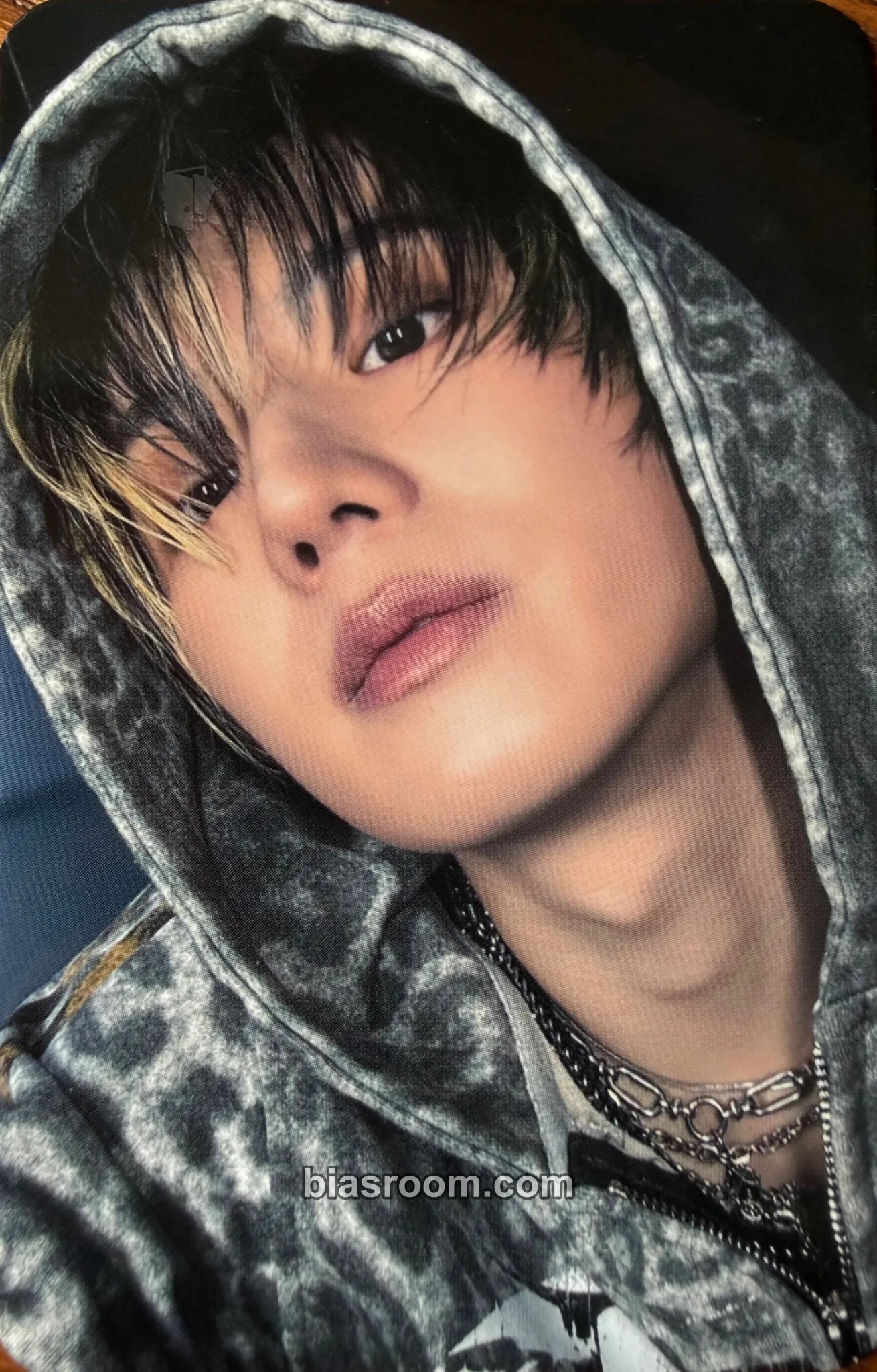 Geonu Snow Angel Tour in NA Photocard - JustB - JustB K-pop photocard