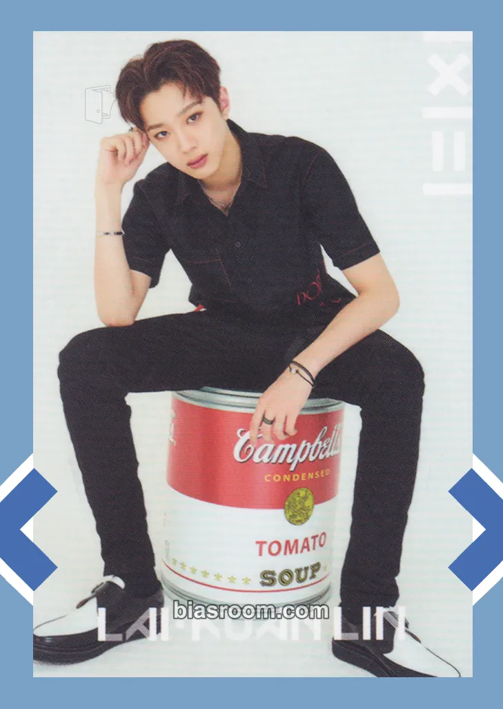 Kuanlin 1X1=1 (To Be One) Photocard - Wanna One - Wanna One K-pop photocard