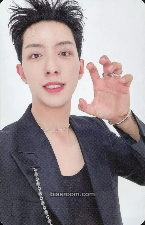 Jungshin X Photocard - CNBLUE - CNBLUE K-pop photocard