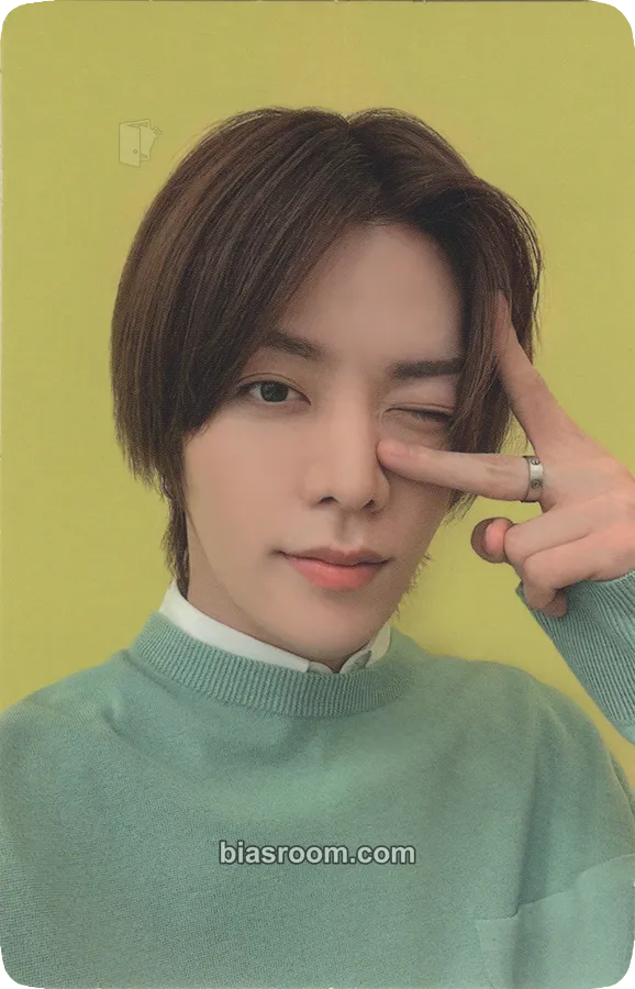 Yuta NATURE REPUBLIC x NCT 127 Photocard - NCT 127 - NCT 127 K-pop photocard