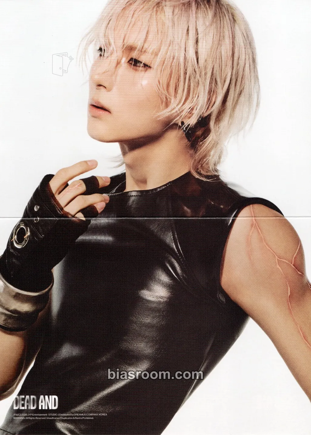 O.de DEAD AND Photocard - Xdinary Heroes - Xdinary Heroes K-pop photocard