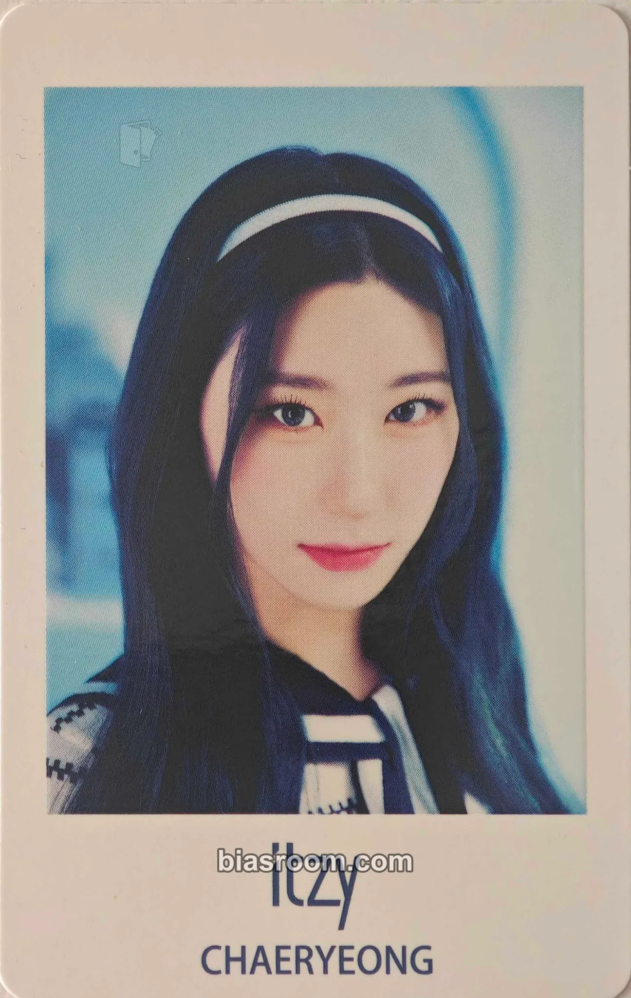 Chaeryeong JYP JAPAN POPUP STORE 2023 Photocard - ITZY - ITZY K-pop photocard
