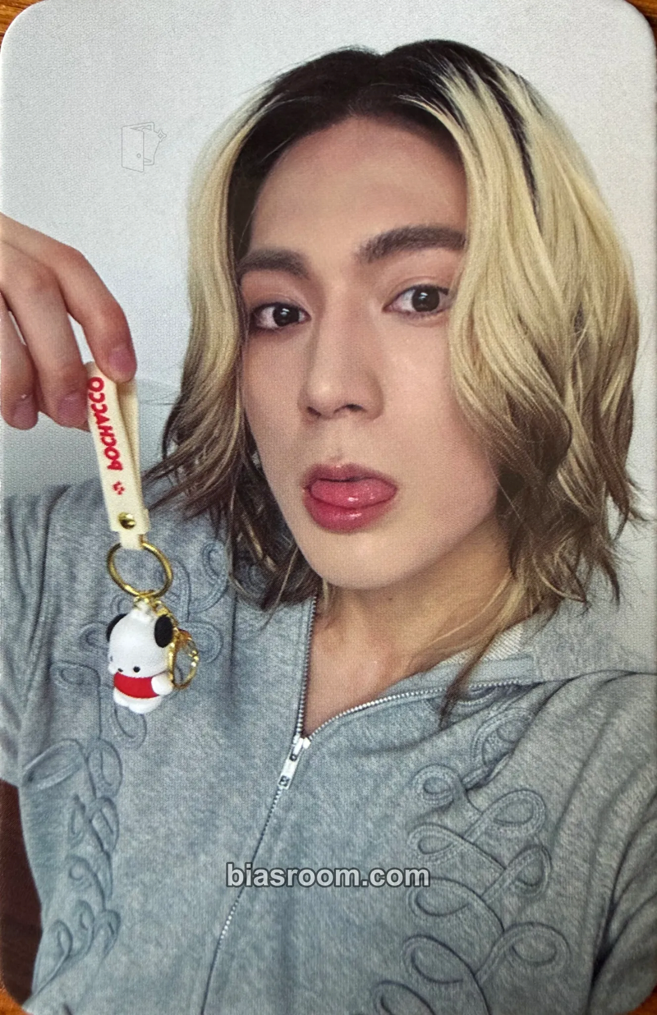 Sangwoo Snow Angel Tour in NA Photocard - JustB - JustB K-pop photocard