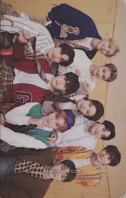 NATURE REPUBLIC x NCT 127 Photocard - NCT 127 - NCT 127 K-pop photocard