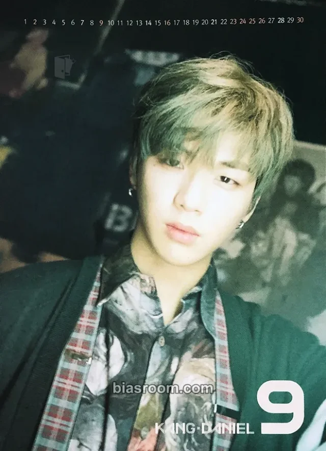 Wanna One - Daniel - 1-1=0 (Nothing Without You) Album album inclusion calendar version wanna version