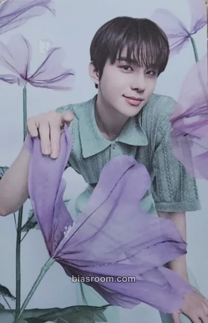 Jungwoo NATURE REPUBLIC x NCT 127 Photocard - NCT 127 - NCT 127 K-pop photocard