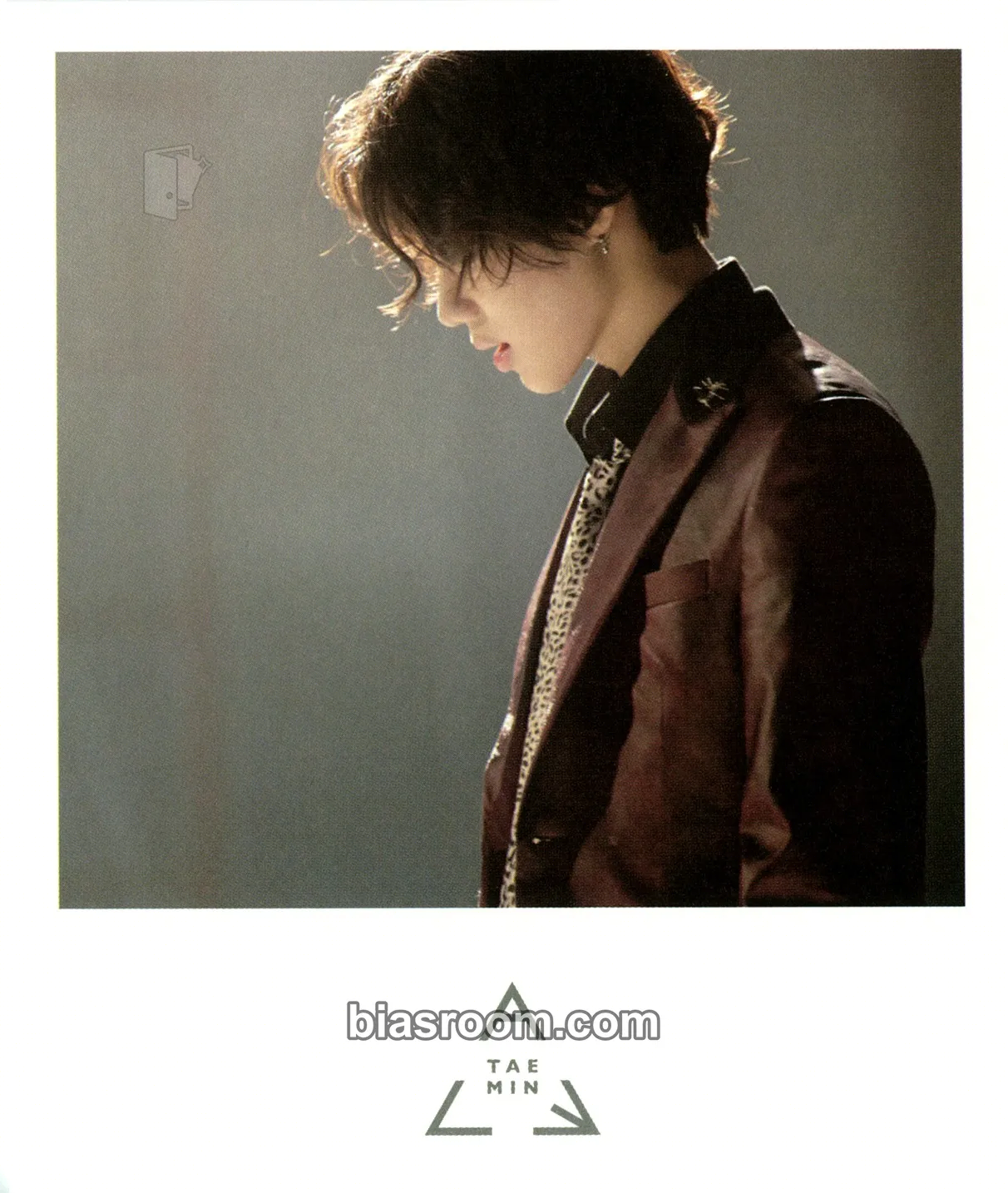 Taemin ACE - The 1st Mini Album Photocard - Taemin K-pop photocard