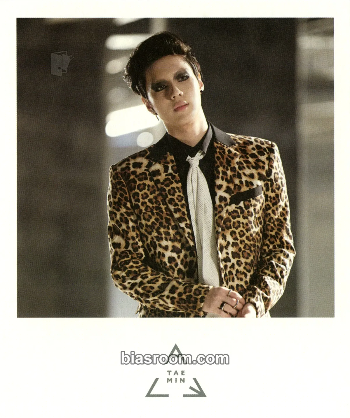 Taemin ACE - The 1st Mini Album Photocard - Taemin K-pop photocard