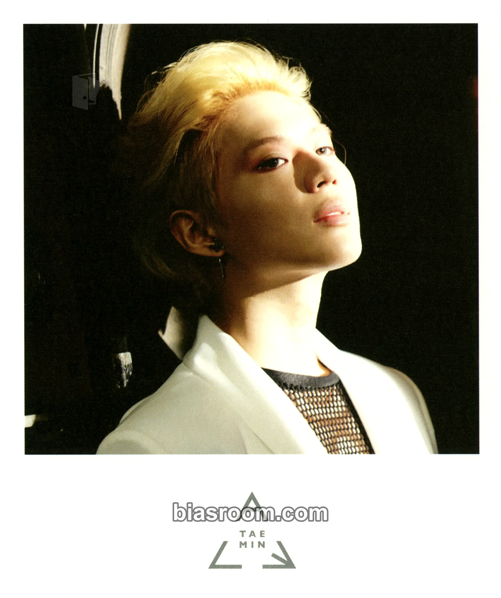 Taemin ACE - The 1st Mini Album Photocard - Taemin K-pop photocard