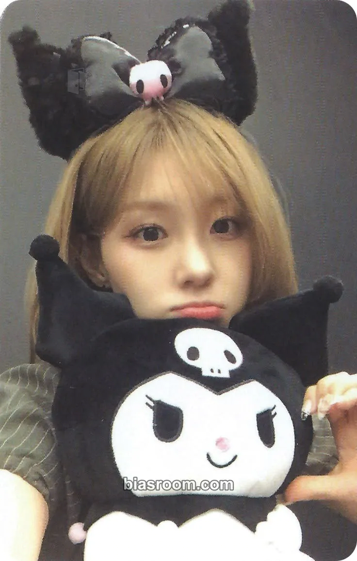 Chaehyun Crack Code Photocard - Kep1er - Kep1er K-pop photocard