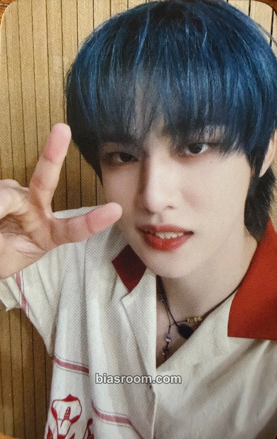 BAO BLUE Photocard - XD - XD K-pop photocard