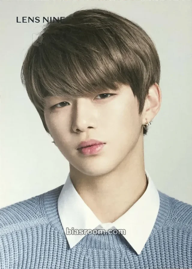 Wanna One - Daniel - LENS NINE Other purchase benefit postcard