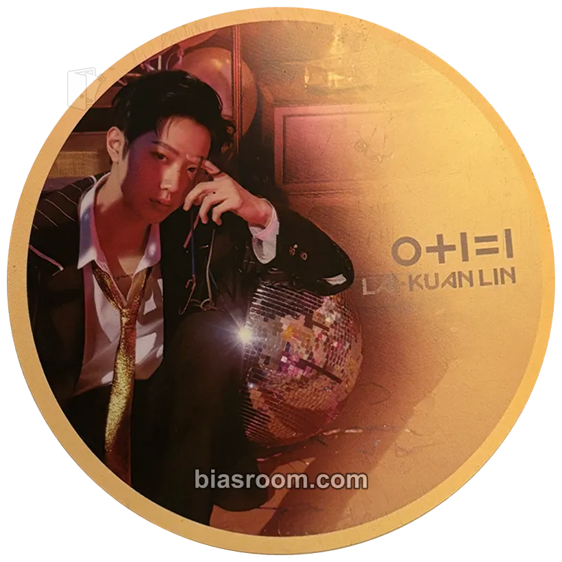 Kuanlin 0+1=1 (I Promise You) Photocard - Wanna One - Wanna One K-pop photocard