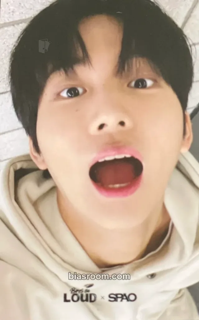 TNX - Hwi - LOUD x SPAO Event brand collaboration pre-debut purchase benefit