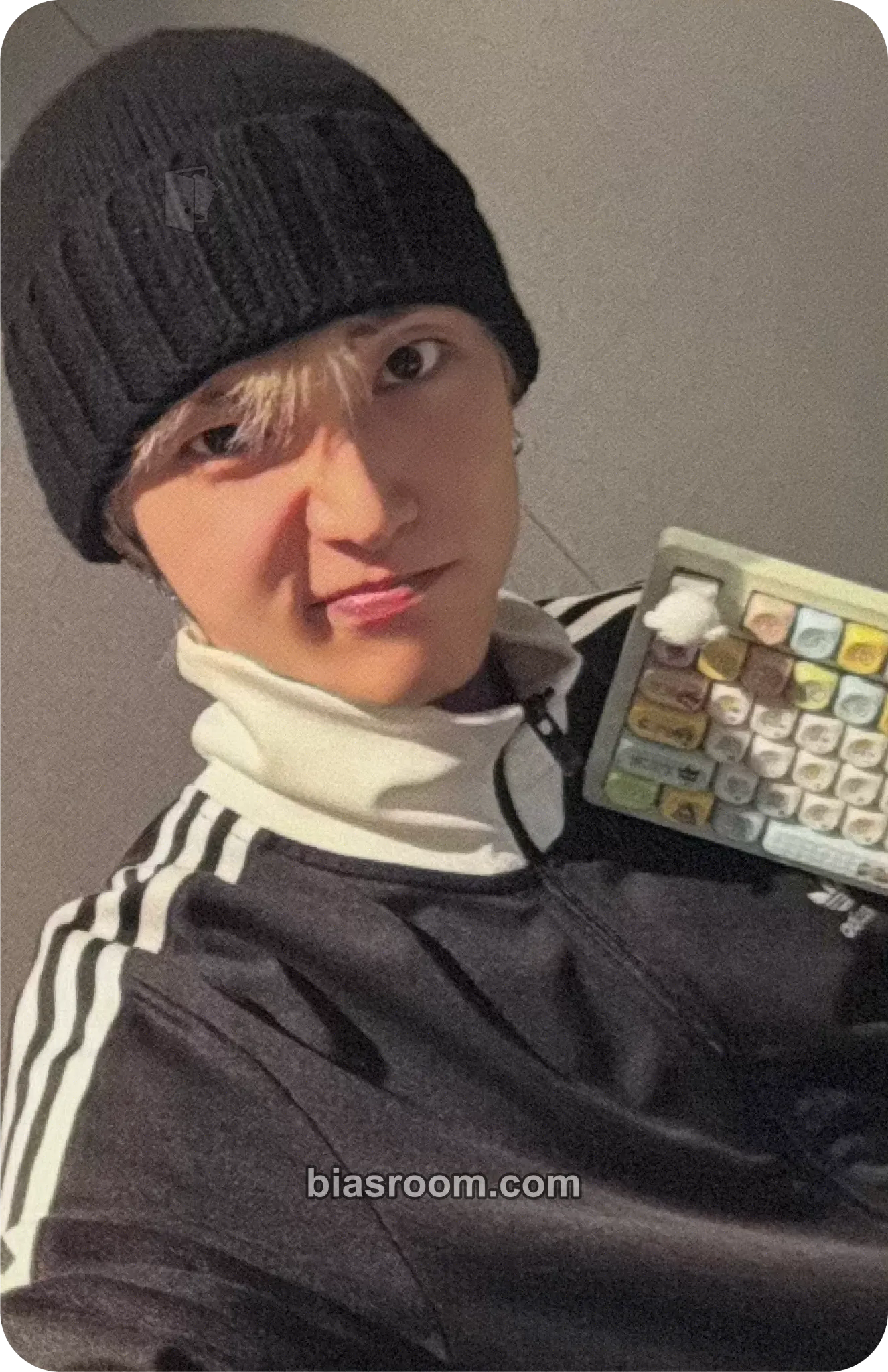 XngHan (ex. Seunghan) Glow Photocard - XngHan&Xoul - XngHan&Xoul K-pop photocard