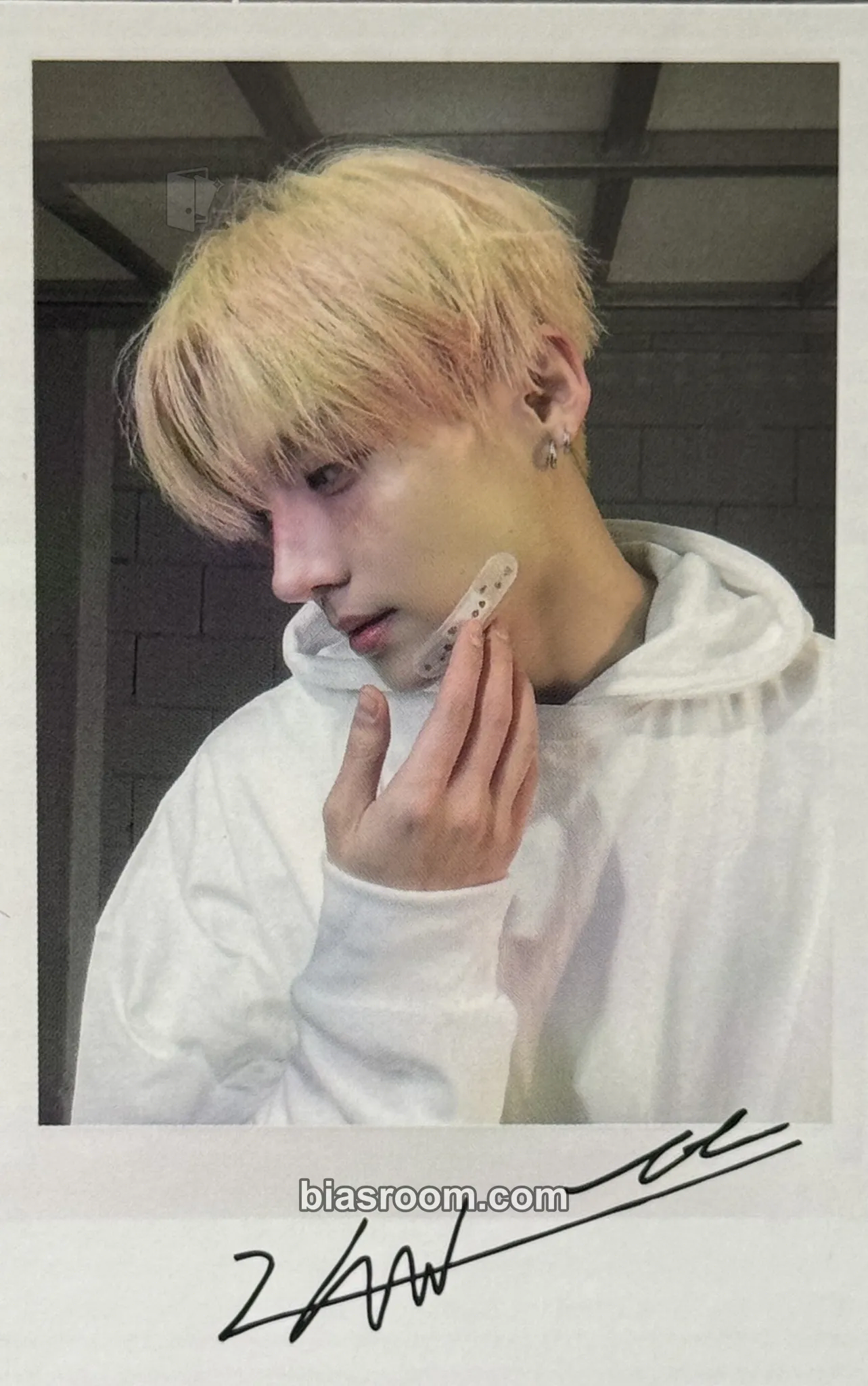 Sangwon DICON VOLUME Nº33 Photocard - ALPHA DRIVE ONE - ALPHA DRIVE ONE K-pop photocard
