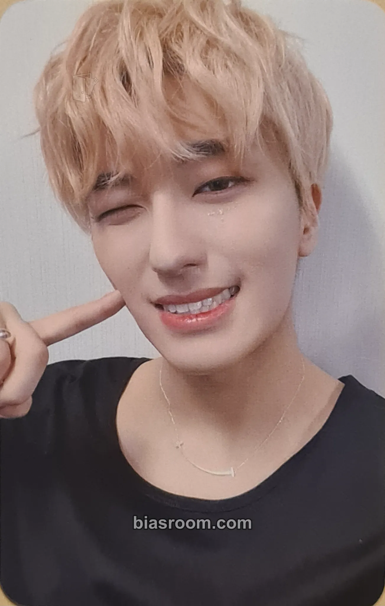 Sebin VAMOS Photocard - Omega X - Omega X K-pop photocard
