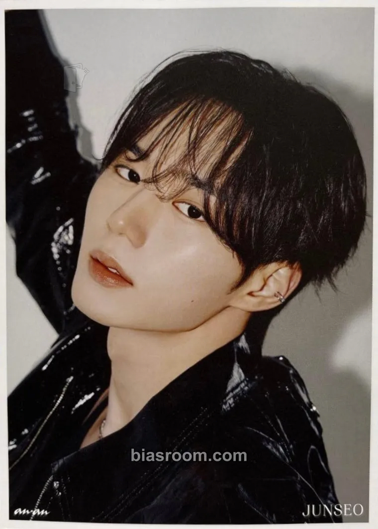 Junseo anan No.2496 Supplement Special Edition Photocard - ALPHA DRIVE ONE - ALPHA DRIVE ONE K-pop photocard