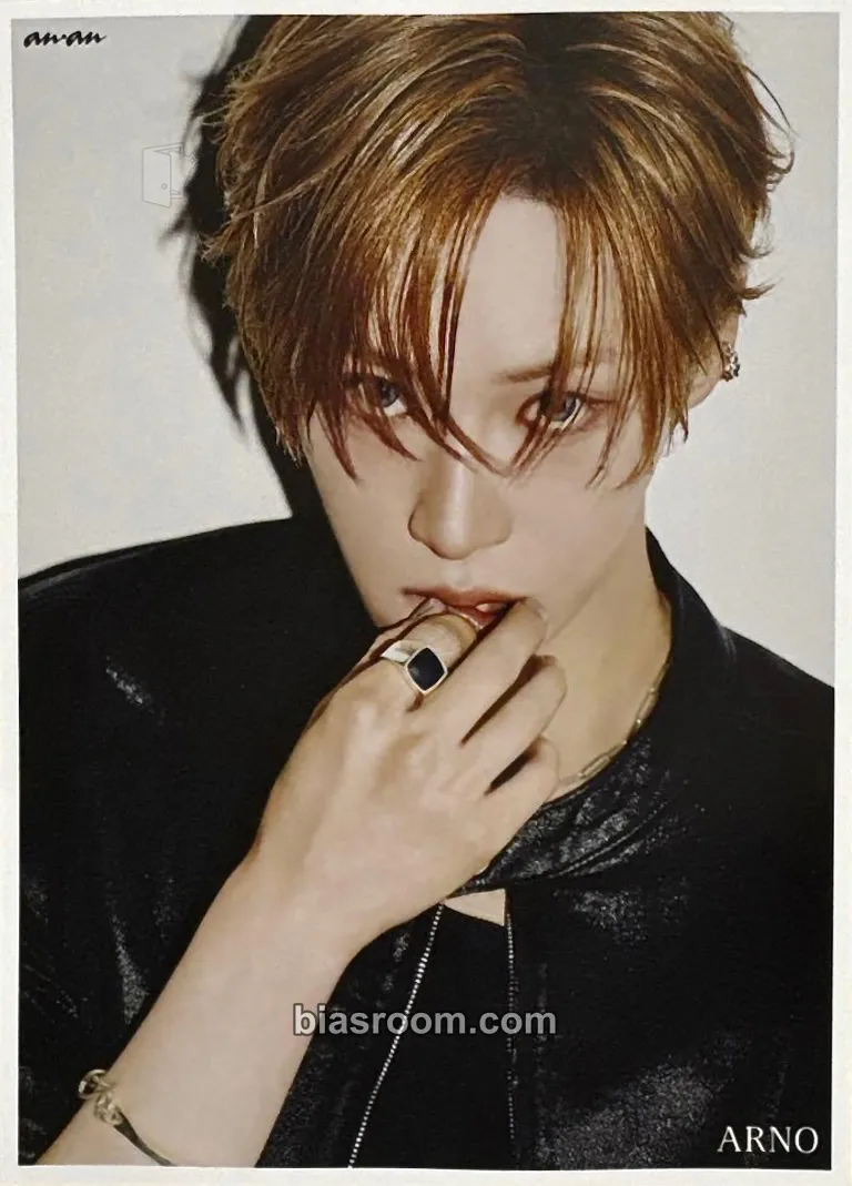 Arno anan No.2496 Supplement Special Edition Photocard - ALPHA DRIVE ONE - ALPHA DRIVE ONE K-pop photocard