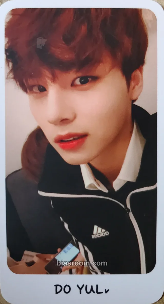 14U - Doyool - VVV Album album photocard